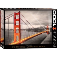 Puzzle - Golden Gate Bridge 1000pc Eur