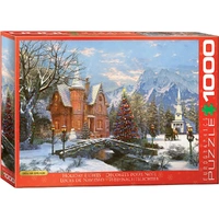 Puzzle - Holiday Lights 1000pc