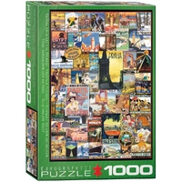 Puzzle - Travel Around The World 1000pc
