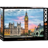 Puzzle - London Big Ben 1000pc
