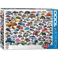 Puzzle - Vw What's Your Bug? 1000pc