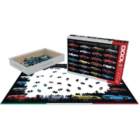 Puzzle - Lamborghini Legend 1000pc