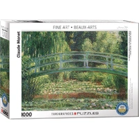 Puzzle - Monet;Japanese Footbridge 1000