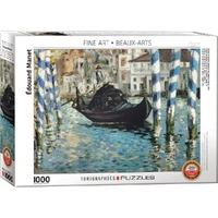 Puzzle - Manet; Grand Canal Of Venice