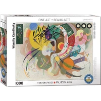Puzzle - Kandinsky; Dominant Curve 1000