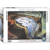 Puzzle - Dali; Melting Clock 1000pc
