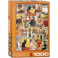 Puzzle - Opera & Theatre Vintage 1000pc
