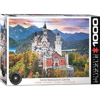Puzzle - Neuschwanstein; Bavaria 1000pc