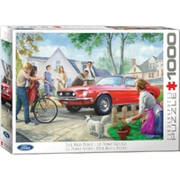 Puzzle - Red Pony Mustang 1000pc