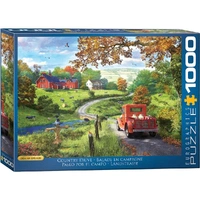 Puzzle - Country Drive 1000pc