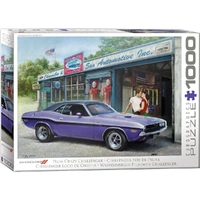Puzzle - Plum Crazy Challenger 1000pc