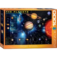 Puzzle - The Planets 1000pc