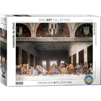 Puzzle - Da Vinci;The Last Supper 1000P