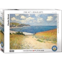 Puzzle - Monet; Path Thru Wheat Fields