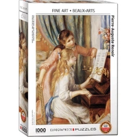 Puzzle - Renoir; Girls On The Piano