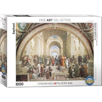 Puzzle - Raphael;School Of Athens 1000P