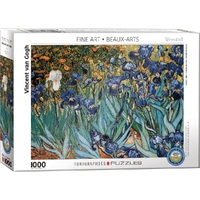 Puzzle - Van Gogh; Irises 1000pc