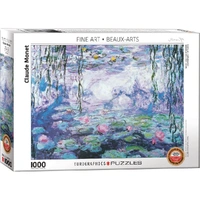 Puzzle - Monet; Waterlilies 1000pc