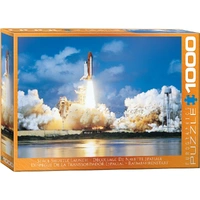 Puzzle - Space Shuttle Takeoff 1000pc