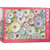 Puzzle - Plate Collection 1000pc