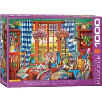 Puzzle - Quilting Craft Room 1000pc