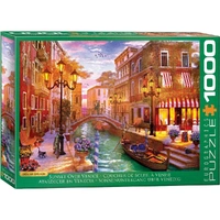 Puzzle - Sunset Over Venice 1000pc