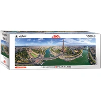 Puzzle - Airpano Paris Panorama 1000pc