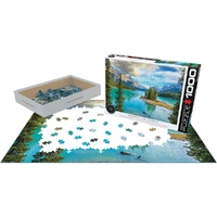 Puzzle - Maligne Lake Alberta 1000pc