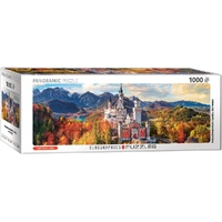 Puzzle - Neuschwanstein/Autumn Pan 1000