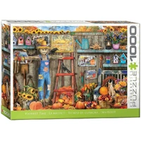 Puzzle - Harvest Time 1000pc Eur