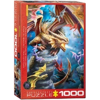 Puzzle - Anne Stokes;Dragon Clan 1000P