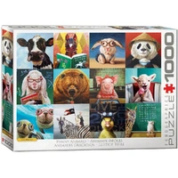 Puzzle - Funny Animals 1000pc