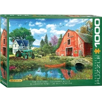 Puzzle - The Red Barn 1000pc