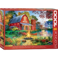 Puzzle - Old Macdonalds Farm Store 1000