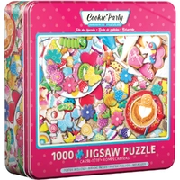 Puzzle - Cookie Party 1000pc *Tin*