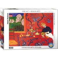 Puzzle - Matisse; Harmony In Red 1000pc