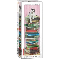 Puzzle - Academic Cat Panoramic 1000pc