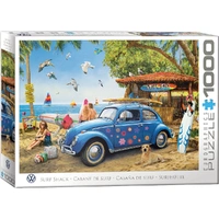 Puzzle - Vw Beetle Surf Shack