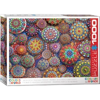 Puzzle - Mandala Stones 1000 pc