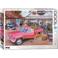 Puzzle - Jeep Farmer Truck 1000 pc