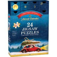Puzzle - Christmas Animals Advent Calnd