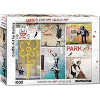 Puzzle - Banksy; Street Art 1000P