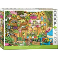 Puzzle - Garden Flowers 1000pc