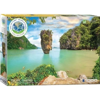 Puzzle - Pacific Islands 1000pc