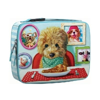 Puzzle - Dinner Time 100pc Lunch Bag