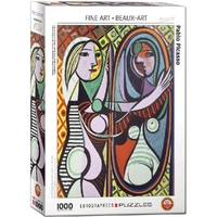Puzzle - Picasso; Girl Before A Mirror