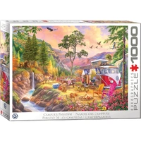 Puzzle - Camper's Paradise 1000pc