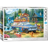 Puzzle - Jeep-Loading Wagoneer 1000pc