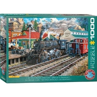 Puzzle - The Old Depot Station 1000pc