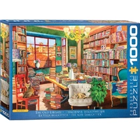 Puzzle - The Old Library 1000pc